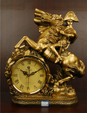 时钟/台钟/欧式仿古树脂钟表/女神座钟/工艺钟/创意桌钟/拿破仑