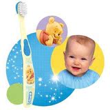 美国进口ORAL B欧乐儿童牙刷宝宝软毛牙刷婴儿乳牙刷幼儿训练牙刷