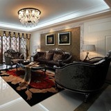 欧式沙发组合豪华客厅实木布艺沙发新古典沙发美式售楼处单人三人