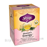 美国代购 Yogi Tea瑜伽当归女性能量茶 生理期调节内分泌 养生茶
