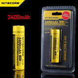 NITECORE 奈特科尔 NL189 3400mAh 高容量带保护18650锂电池