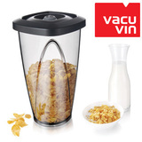 特价包邮 进口荷兰Vacu Vin真空麦片罐2.3L  大号零食罐 密封罐子