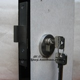 皇冠特价 高档带钥匙隐形门锁 双面隐形锁 暗门锁 储藏室锁辅助锁