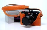 Leica/徕卡M9真皮相机包 M9/M8半套m9P皮套配包装盒 支持批发