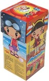 3盒包邮 泰国进口 戈比gubbi水果派对QQ糖水果造型GUBBI（女孩）