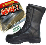 促销君洛克9101军靴男特种兵作战靴冬季户外靴高帮战术靴马丁靴子