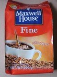 韩国麦斯威尔咖啡/500g/麦斯威尔纯咖啡/MAXWELL黑咖啡