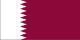 卡塔尔国旗国旗 签字旗 手挥旗 21cm*14cm.