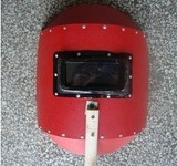 电焊机配件 电焊面罩 手持式面罩 安全防护面罩 电焊帽配黑白镜片