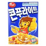 韩国进口POST 玉米早餐麦片 11种营养素 泡牛奶超好吃 300g
