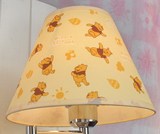 中山古镇灯具灯罩配件台灯壁灯床头灯儿童灯卡通灯罩现代布艺灯罩