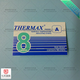 英国温度美THERMAX 热敏试纸 进口温度纸8格A 测温纸37-65℃