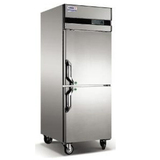 星星双门立式铜管冰柜 双门冷冻柜 冷藏柜 急冻保鲜柜 立式冰箱