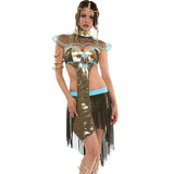 嗯喃吶 万圣节cosplay化装舞会成人服装埃及艳后法老女王皇后装扮
