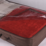 包邮出口600D牛津纺床下柜衣物被子床单收纳柜加厚顶盖透明收纳袋