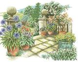 手艺轩 十字绣 电子\图纸(含线量\DMC线号)　风景系列－植物家园