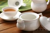 唐山隆达骨瓷 纯白功夫茶具 茶壶 公道杯 功夫茶具套装   正品