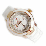 特价一周！新款正品玛丽莎melissa 白色陶瓷女士时装手表F6284