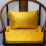 特价中式古典红木家具沙发垫圈椅坐垫织锦缎卡口坐垫椅垫各式花色