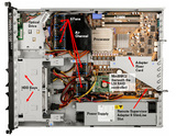 国内IBM X3250 M2 XEON X3430/4G,SATA 500G二手服务器