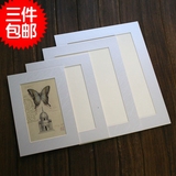 欧式韩式3寸5寸6寸7寸8寸9寸10寸摆台挂墙珍珠白色卡纸相框相架