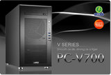 【联力授权】联力PC-V700A/B 银 黑 ATX全铝 USB3.0 中塔游戏机箱