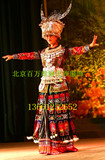 苗族盛装土家族民族歌手婚礼影楼舞蹈舞台演出表演服装女装盛装