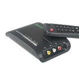 天敏电视盒LT360W电视卡免开主机 AV转换VGA电脑液晶显示器看电视