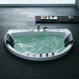【钻石信誉】浪鲸卫浴按摩浴缸W0816