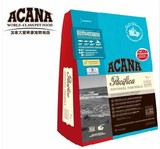 加拿大ACANA爱肯拿深海鲜鱼无谷物全猫粮 1.2公斤