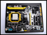 富士康 A8G-i 770主板 DDR3内存 AM3 四核六核主板 全固态黑板