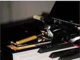 迷你型专业外置钢琴盖超薄缓降器 液压缓冲器 钢琴缓降器