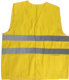 黄色铁路反光马甲公路路政反光衣反光马夹背心安全施工工作服包邮