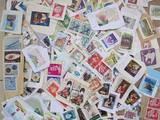 外国邮票剪片50克包挂号邮特价13.98元海外直达原包品种多信销票