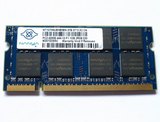 南亚2G DDR2 800MHZ笔记本内存条 兼容4G 800 PC2-6400 1.8V二代