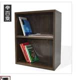 小书柜|小书架|创意宜家组合书柜|双层储藏阁架|