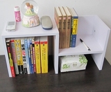 桌上小书架 学生书架 简易书报架 资料架 桌面置物架 创意书柜子