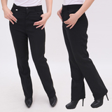 正装裤女式西装裤直筒修身显瘦西裤女装长裤女士职业黑色工装女裤
