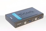 320元！D-LINK DKVM-42U 4端口USB接口KVM切换器 标配2组线