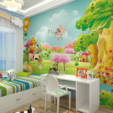 特价大型3D壁画儿童房幼儿园卡通卧室背景墙纸环保无纺布壁纸墙布