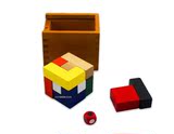 包邮古典益智木制潘多拉魔盒百变积木大人小孩老年人休闲智力玩具