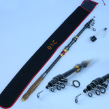高档精品碳素海杆 2.1米-3.6米海竿 抛竿远投竿 纯碳素钓鱼竿渔具