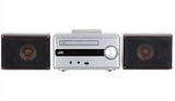 【官方正品】JVC/杰伟世 EX-S1S迷你组合音响 CD USB Ipod底座