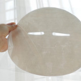 【叁家】日本进口蚕丝面膜纸 羽翼丝光隐形 纯露搭档超省水10片