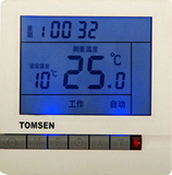 TM802大屏幕液晶显示可编程式室温地暖温控器 温度控制器特价