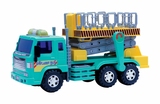 力利工程车系列/大号32816/超级惯路灯维修车/可升降/儿童玩具车