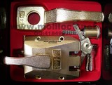 KS2000 LOCK外装老式防盗门锁 正品老虎锁大门木门锁铁门锁古铜锁