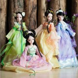 可儿娃娃中国洋娃娃中国芭比女孩玩具四季仙子古装娃娃新年礼物