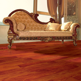 安信地板 香脂木豆多层实木复合地板 地暖地板 天津上门安装
