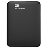 WD西部数据Elements新元素 500G 1TB 2TB 移动硬盘3.0西数1T